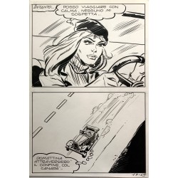 TAVOLA ORIGINALE BONNIE N.17 PAG.69 STELIO FENZO