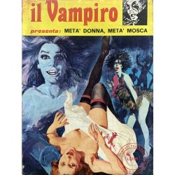IL VAMPIRO serie II n.6 1973