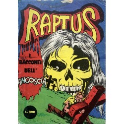 RAPTUS ANNO II N.7 1973 STAPEM