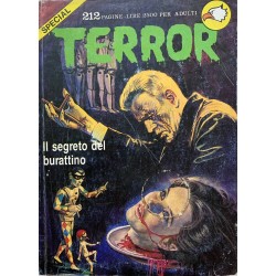 TERROR BLU II serie SPECIAL N.42 1990