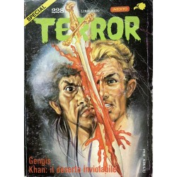 TERROR BLU II serie SPECIAL N.19 1986