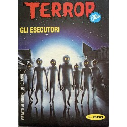 TERROR BLU N.112 1981