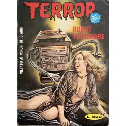 TERROR BLU N.110 1981