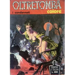 OLTRETOMBA COLORE n.24 1974