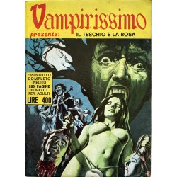 VAMPIRISSIMO serie III n.3 1974