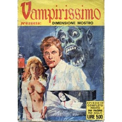 VAMPIRISSIMO serie III n.7 1974
