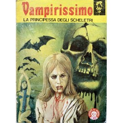 VAMPIRISSIMO serie IV n.66 1980