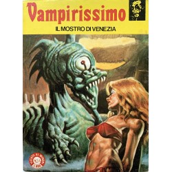 VAMPIRISSIMO serie IV n.70 1980
