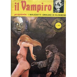 IL VAMPIRO serie IV N.8 1975 i maledetti orologi di klokberg EDIZIONE SPECIALE