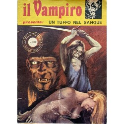 IL VAMPIRO serie IV N.7 1975 un tuffo nel sangue EDIZIONE SPECIALE