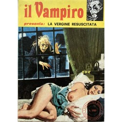IL VAMPIRO serie II N.14 1973