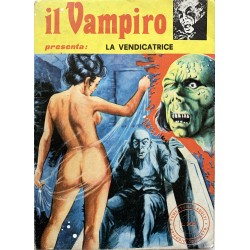 IL VAMPIRO serie II N.13 1973