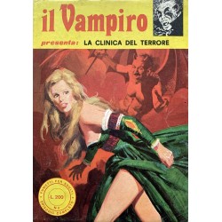 IL VAMPIRO serie I N.3 1972