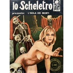 LO SCHELETRO serie I N.7 1973