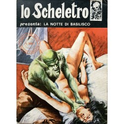 LO SCHELETRO serie I N.9 1973
