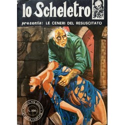 LO SCHELETRO serie II N.2 1974