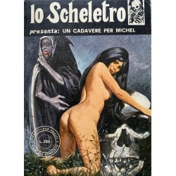 LO SCHELETRO serie II N.6 1974