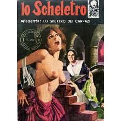 LO SCHELETRO serie III N.6 1975