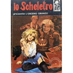 LO SCHELETRO serie III N.12 1975