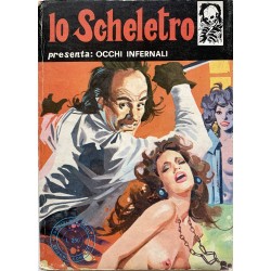 LO SCHELETRO serie III N.21 1976