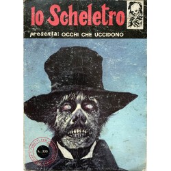 LO SCHELETRO serie III N.23 1976