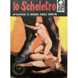 LO SCHELETRO serie III N.25 1977