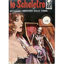 LO SCHELETRO serie II N.14 1974