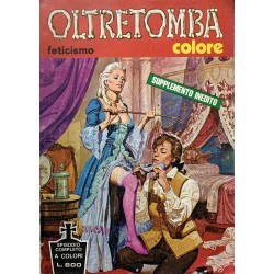 supplemento gigante OLTRETOMBA COLORE n.55 1977 feticismo