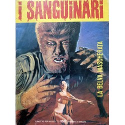 I SANGUINARI serie I n.52 1979