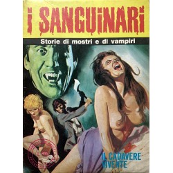 I SANGUINARI serie I n.35 1977