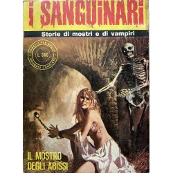 I SANGUINARI serie I n.33 1977