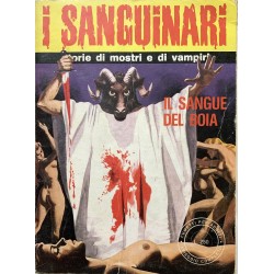 I SANGUINARI serie I n.12 1974