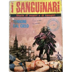 I SANGUINARI serie I n.11 1974