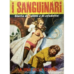 I SANGUINARI serie I n.5 1973