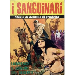 I SANGUINARI serie I n.3 1973