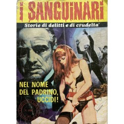 I SANGUINARI serie I n.2 1972