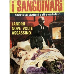 I SANGUINARI serie I n.1 1972