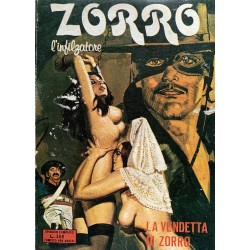 ZORRO L'INFILZATORE N.10 1976
