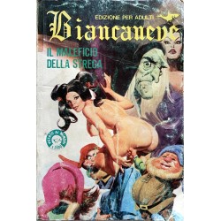BIANCANEVE SUPPLEMENTO GIGANTE BATTY & GAY N.10 1982