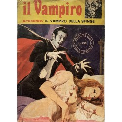 IL VAMPIRO serie III N.3 1974