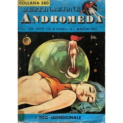 COLLANA 380 DESTINAZIONE ANDROMEDA N.1 1972 CASA EDITRICE BLU