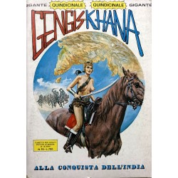 GENGIS KHANA N.15 EDIZIONE GALAX SUD ROMA