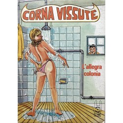 CORNA VISSUTE N.15 1982