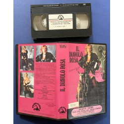 VHS IL DIAVOLO ROSA BRIGITTE LAHAIE pierre b. reinhard
