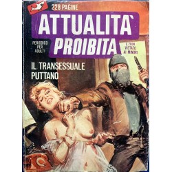 ATTUALITà PROIBITA N.34 1985