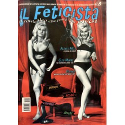 IL FETICISTA N.3 2005 IL ROTOCALCO CHE PARTE DAI PIEDI