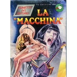 FUMETTI DEL FUTURO N.2 1989