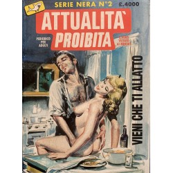 SERIE NERA N.2 2001 EUROLEGO ATTUALITà PROIBITA