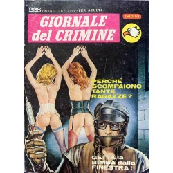 GIORNALE DEL CRIMINE N.1 1989