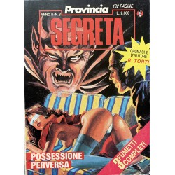 PROVINCIA SEGRETA N.3 1988 E.P.P.